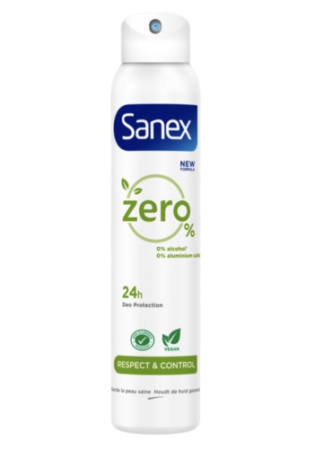 Sanex Deodorant dermo zero % normal skin spray (200 ml)