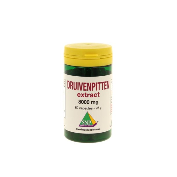 SNP Druivenpitten zaad extract 8000mg (60 Capsules)