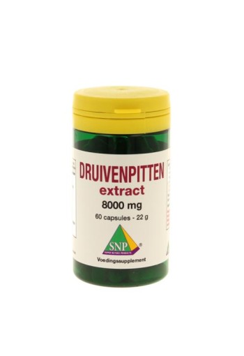 SNP Druivenpitten zaad extract 8000mg (60 Capsules)