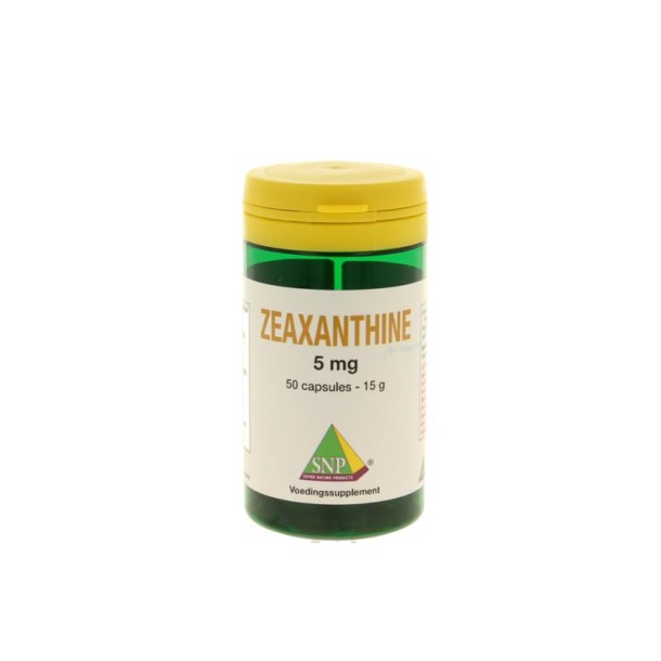 SNP Zeaxanthine (50 Capsules)