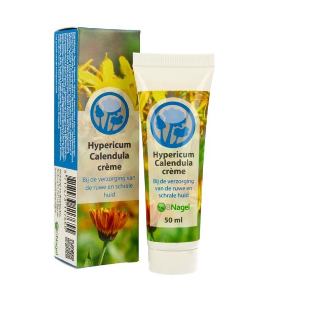 Nagel Hypericum calendula creme (50 Milliliter)