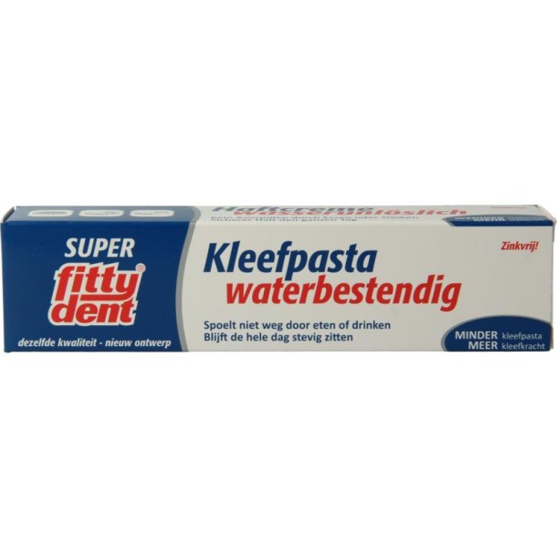 Fittydent Kleefpasta (40 Milliliter)