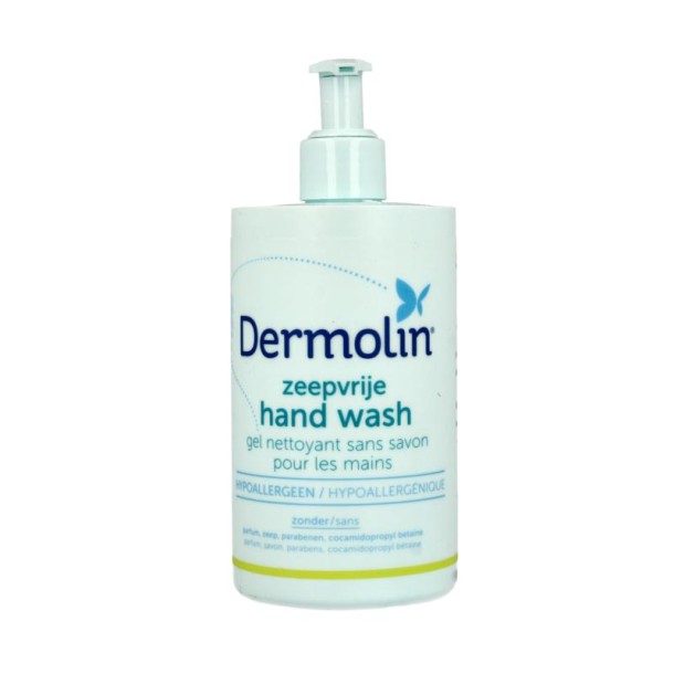 Dermolin Zeepvrije handwash 400 Milliliter