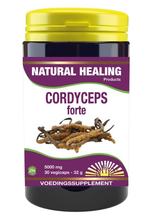 NHP Cordyceps 5000mg (30 Vegetarische capsules)