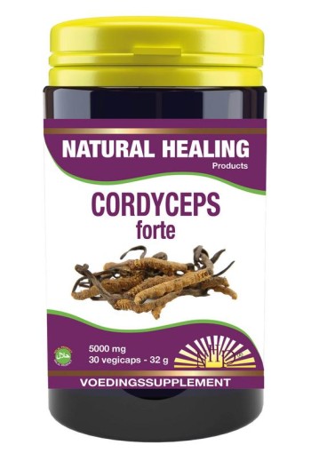 NHP Cordyceps 5000mg (30 Vegetarische capsules)