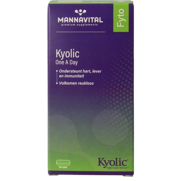 Mannavital Kyolic one a day (60 Tabletten)