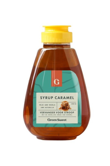 Green Sweet Syrup caramel (450 Gram)