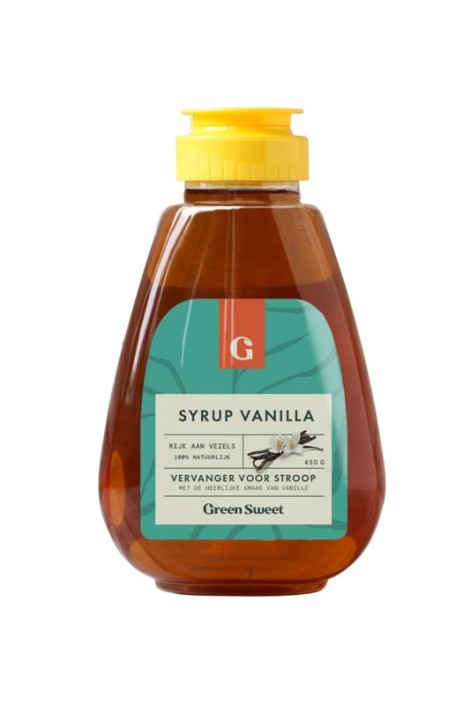 Green Sweet Syrup vanille (450 Gram)