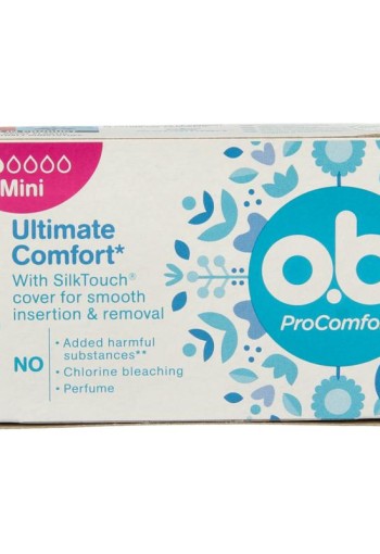 OB Tampons procomfort mini (16 Stuks)