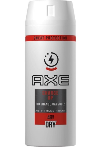 AXE Charge Up Anti-Transpirant Spray 150 ml