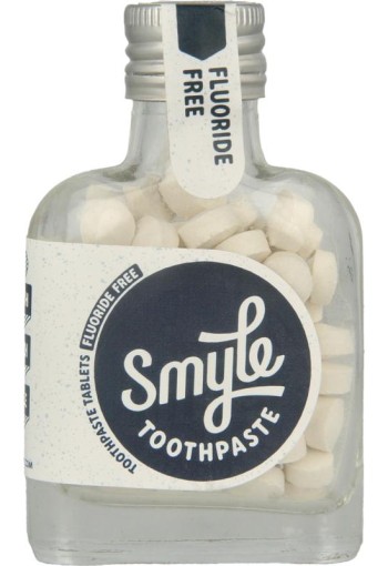 Smyle Tandpasta tabletten zonder fluoride (65 Stuks)