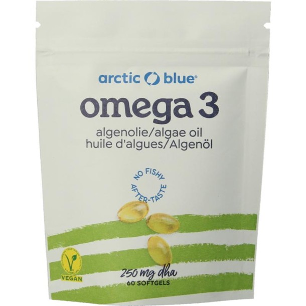 Arctic Blue Algenolie DHA (60 Capsules)