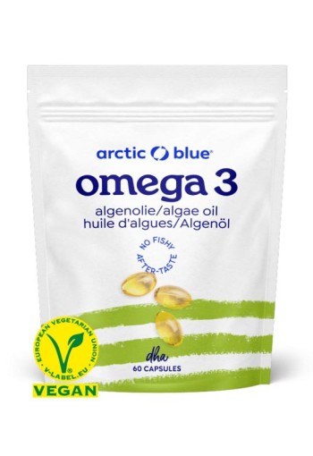 Arctic Blue Algenolie DHA (60 Capsules)