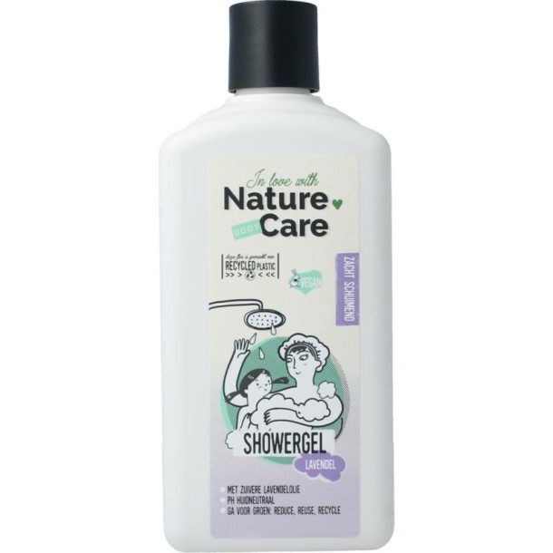 Nature Care Showergel lavendel (500 Milliliter)