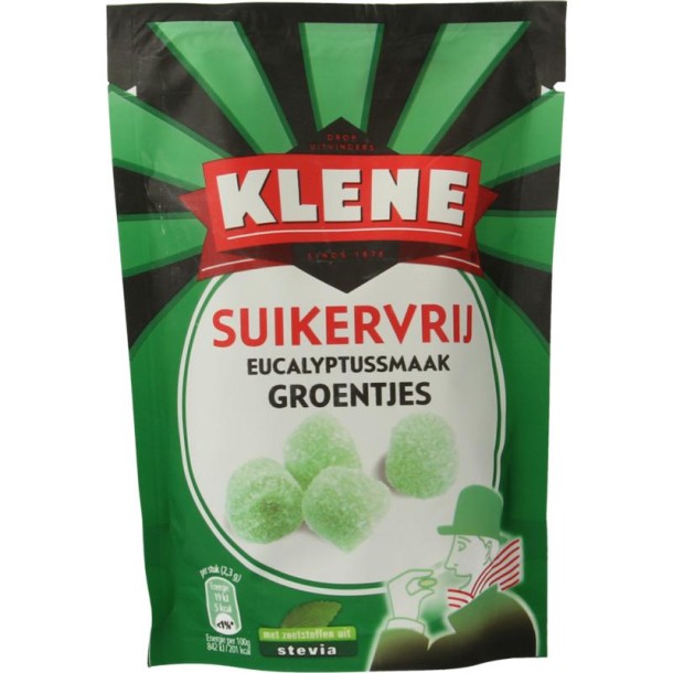 Klene Groentjes suikervrij (90 Gram)