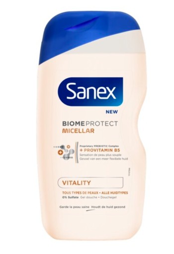 Sanex Dermo Revitalize Micellar Vitality Douchegel 250 ml
