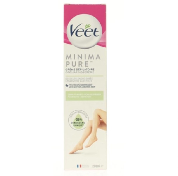 Veet Silk & Fresh Ontharingscrème Droge Huid 200 ML