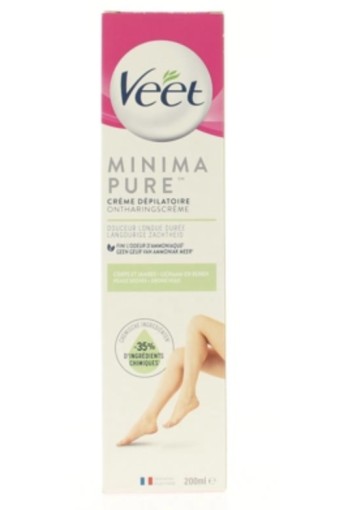 Veet Silk & Fresh Ontharingscrème Droge Huid 200 ML