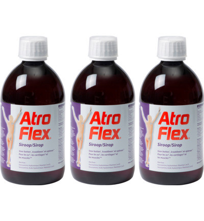 Liberty Atroflex Gewrichtensiroop Trio 3x500ml