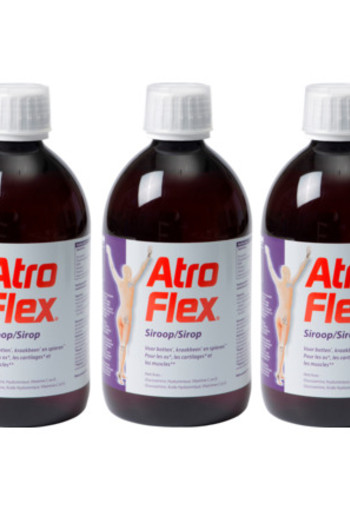 Liberty Atroflex Gewrichtensiroop Trio 3x500ml