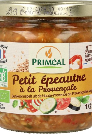 Primeal Eenkoornspelt provencaals uit Frankrijk eco bio (400 Gram)