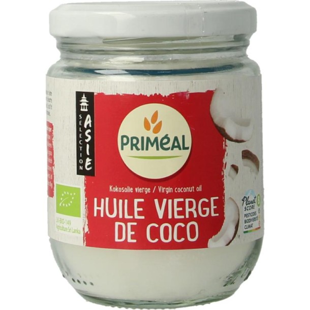 Primeal Kokosolie vegan bio (200 Milliliter)