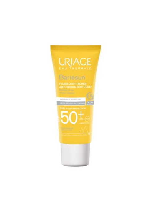 Uriage Sun anti-vlek fluide SPF50 (40 Milliliter)