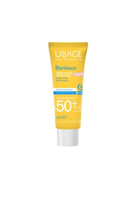 Uriage Sun getinte creme licht SPF50 (50 Milliliter)