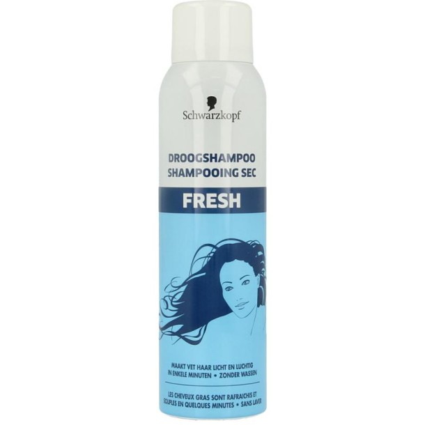 Schwarzkopf Droogshampoo fresh (150 Milliliter)