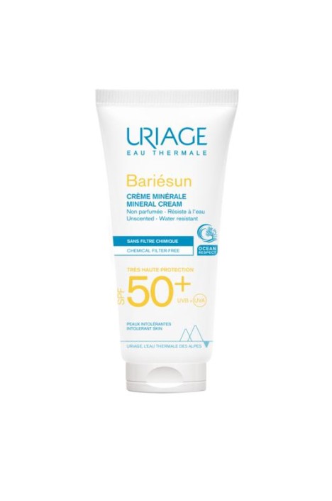 Uriage Sun mineralen creme SPF50 (100 Milliliter)