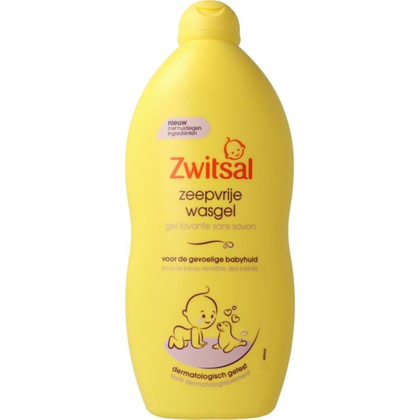 Zwitsal Wasgel zeepvrij (700 Milliliter)