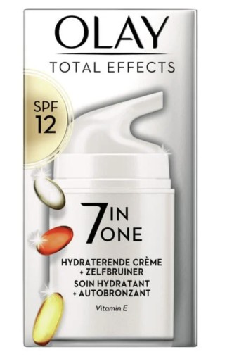 Olaz Total effects 7 in 1 dagcreme touch of sunlight 50 ml