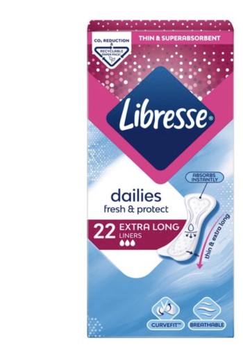 Libresse Extra Long inlegkruisjes