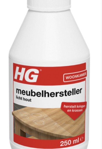 Hg Meubeline Lichte Houtsoort 250ml