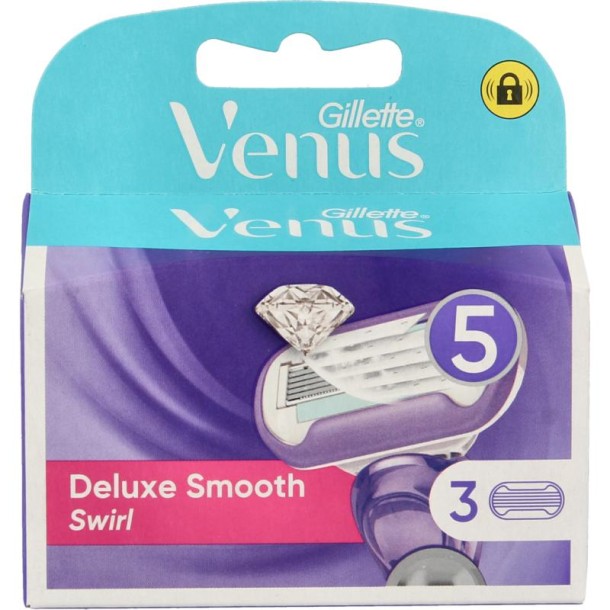 Venus Venus deluxe smooth sensitive 3 Stuks