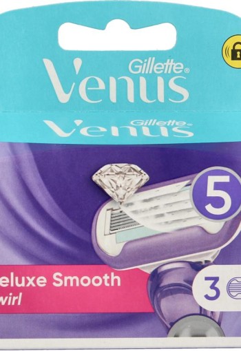 Venus Venus deluxe smooth sensitive 3 Stuks