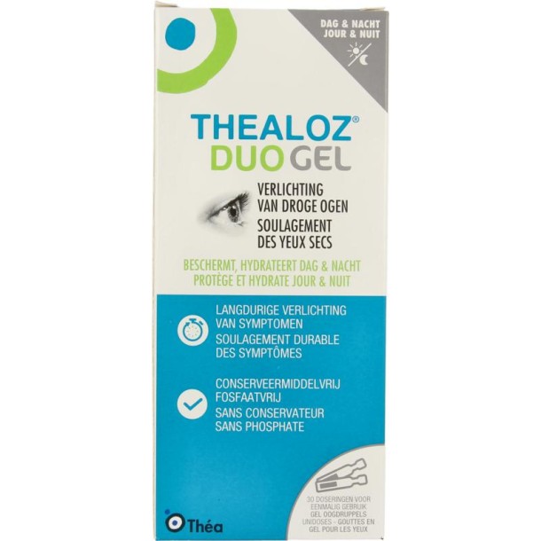 Thealoz Duo gel 0.4 (30 Stuks)