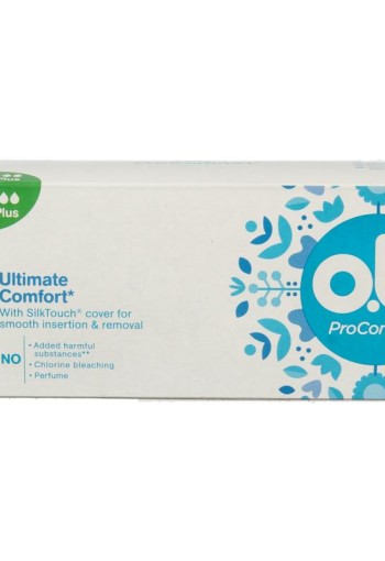 OB Tampons pro comfort super plus (32 Stuks)