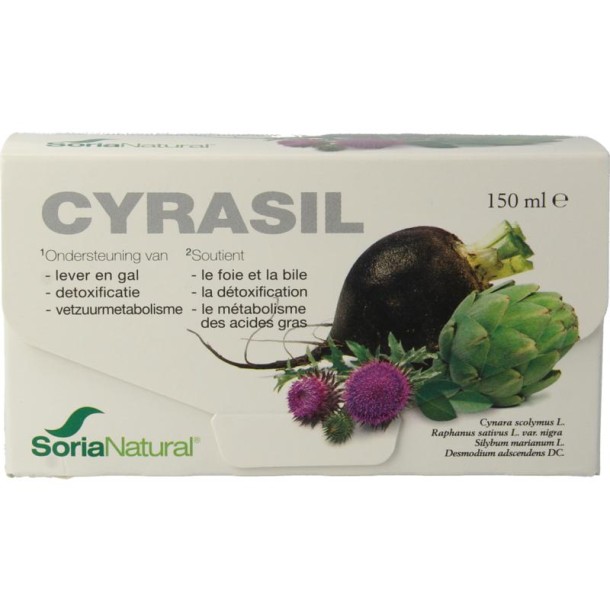 Soria Natural Cyrasil 10ml (15 Ampullen)