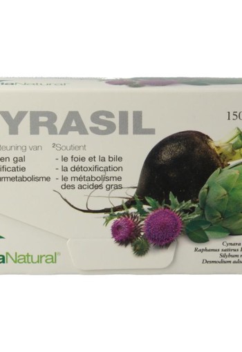 Soria Natural Cyrasil 10ml (15 Ampullen)