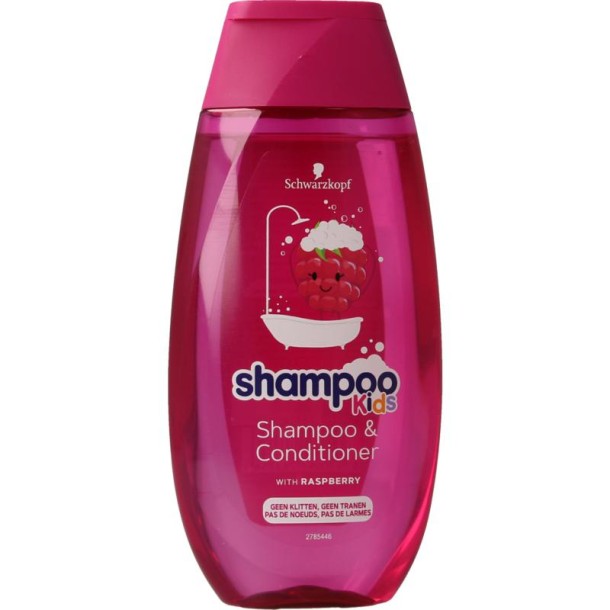 Schwarzkopf Shampoo en conditioner kids fee (250 Milliliter)