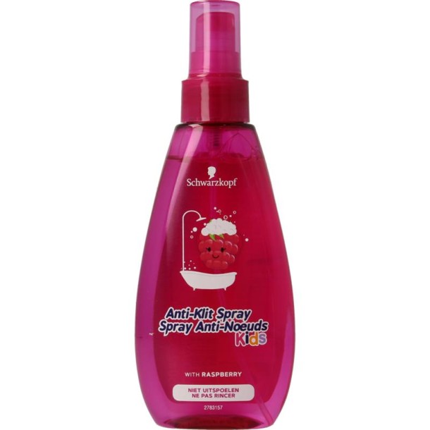 Schwarzkopf Kids anti-klit spray (150 Milliliter)