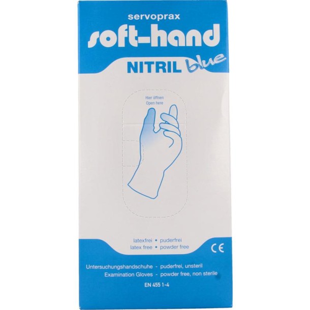 Softhand Onderzoek handschoen Nitril XL (100 Stuks)