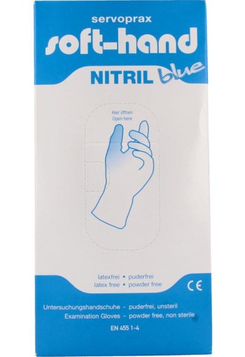 Softhand Onderzoek handschoen Nitril XL (100 Stuks)
