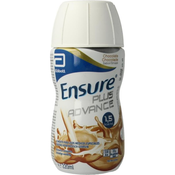 Ensure Plus advance nutriv chocolade (220 Milliliter)