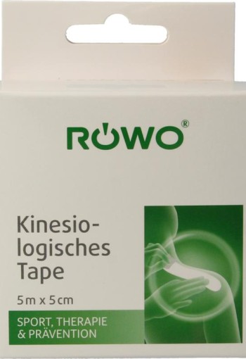 Rowo Kinesiotape beige 5cmx5m (1 Rol)