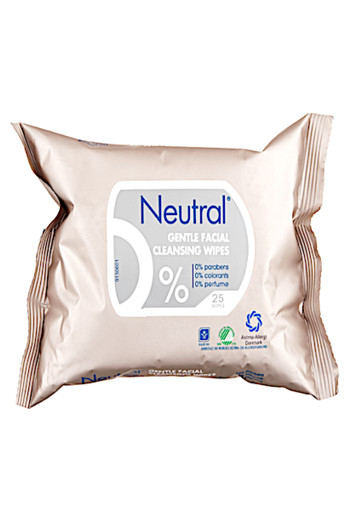 Neutral Face Reinigingsdoekjes 25 stuks