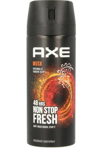 AXE Deodorant bodyspray musk (150 Milliliter)