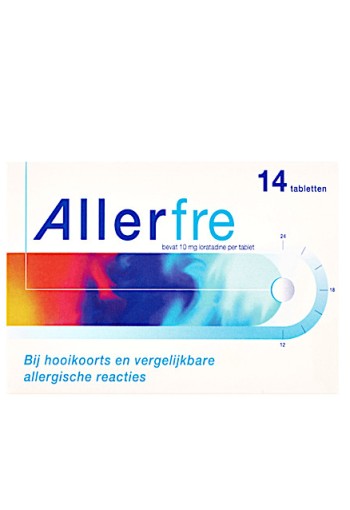 Allerfre 10mg (14 Tabletten)