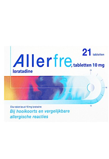 Allerfre 10mg (21 Tabletten)